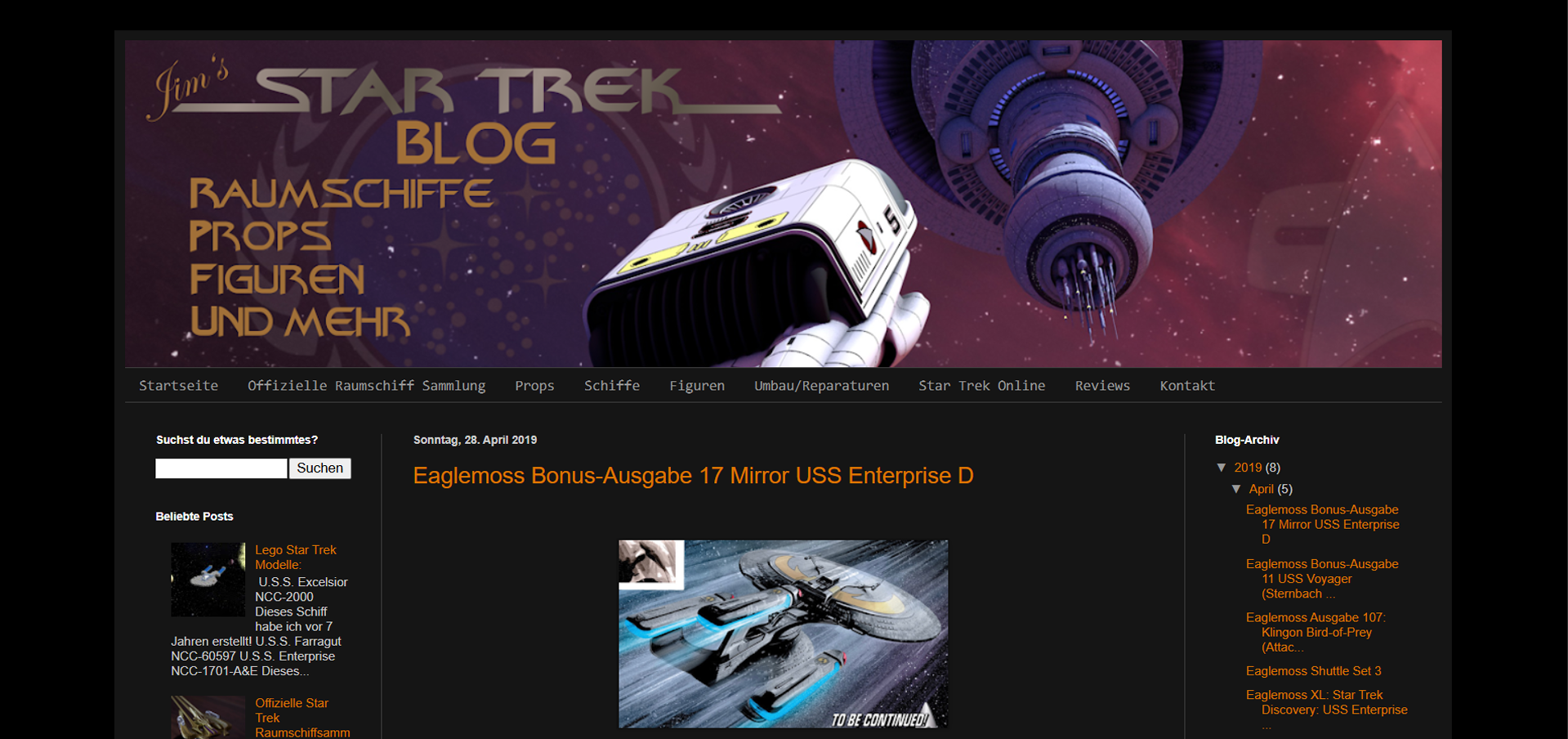 Jim's Star Trek Blog